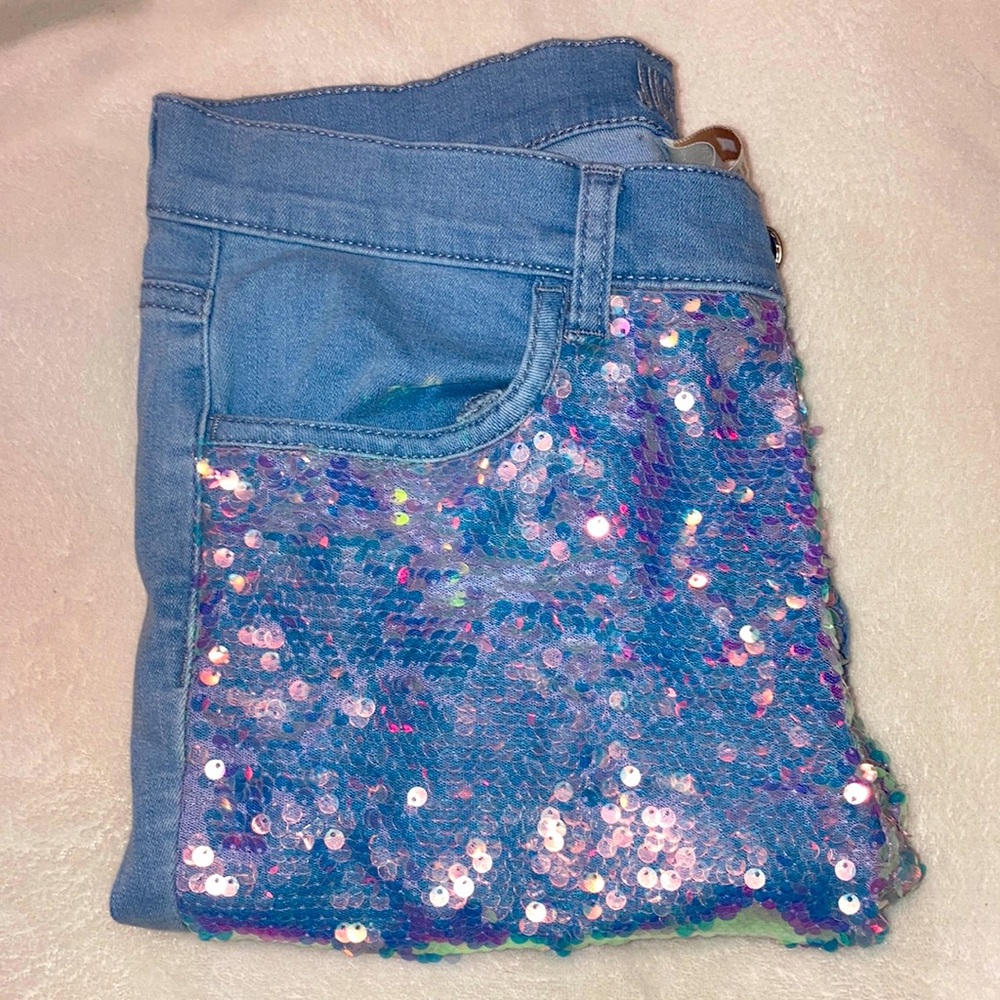 Sparkly Jeans